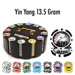 Tycon Net - 300 Ct - Custom - Yin Yang 13.5 G - Wooden Carousel
