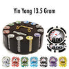 Tycon Net - 300 Ct - Custom - Yin Yang 13.5 G - Wooden Carousel