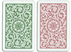 Tycon Net - Copag 1546 Bridge Green/Burgundy Jumbo