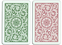 Tycon Net - Copag 1546 Bridge Green/Burgundy Jumbo