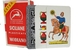 Tycon Net - Deck of Siciliane N96 Italian Regional Playing Cards