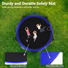 Yeah Depot - 14FT Trampoline ,Sports Fitness Trampolines with Enclosure Net, Recreational Trampolines for Outdoor Indoor