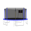 Yeah Depot - 14FT Trampoline ,Sports Fitness Trampolines with Enclosure Net, Recreational Trampolines for Outdoor Indoor