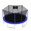 Yeah Depot - 14FT Trampoline ,Sports Fitness Trampolines with Enclosure Net, Recreational Trampolines for Outdoor Indoor