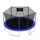 Yeah Depot - 14FT Trampoline ,Sports Fitness Trampolines with Enclosure Net, Recreational Trampolines for Outdoor Indoor