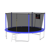 Yeah Depot - 14FT Trampoline ,Sports Fitness Trampolines with Enclosure Net, Recreational Trampolines for Outdoor Indoor
