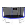 Yeah Depot - 14FT Trampoline ,Sports Fitness Trampolines with Enclosure Net, Recreational Trampolines for Outdoor Indoor