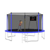 Yeah Depot - 14FT Trampoline ,Sports Fitness Trampolines with Enclosure Net, Recreational Trampolines for Outdoor Indoor
