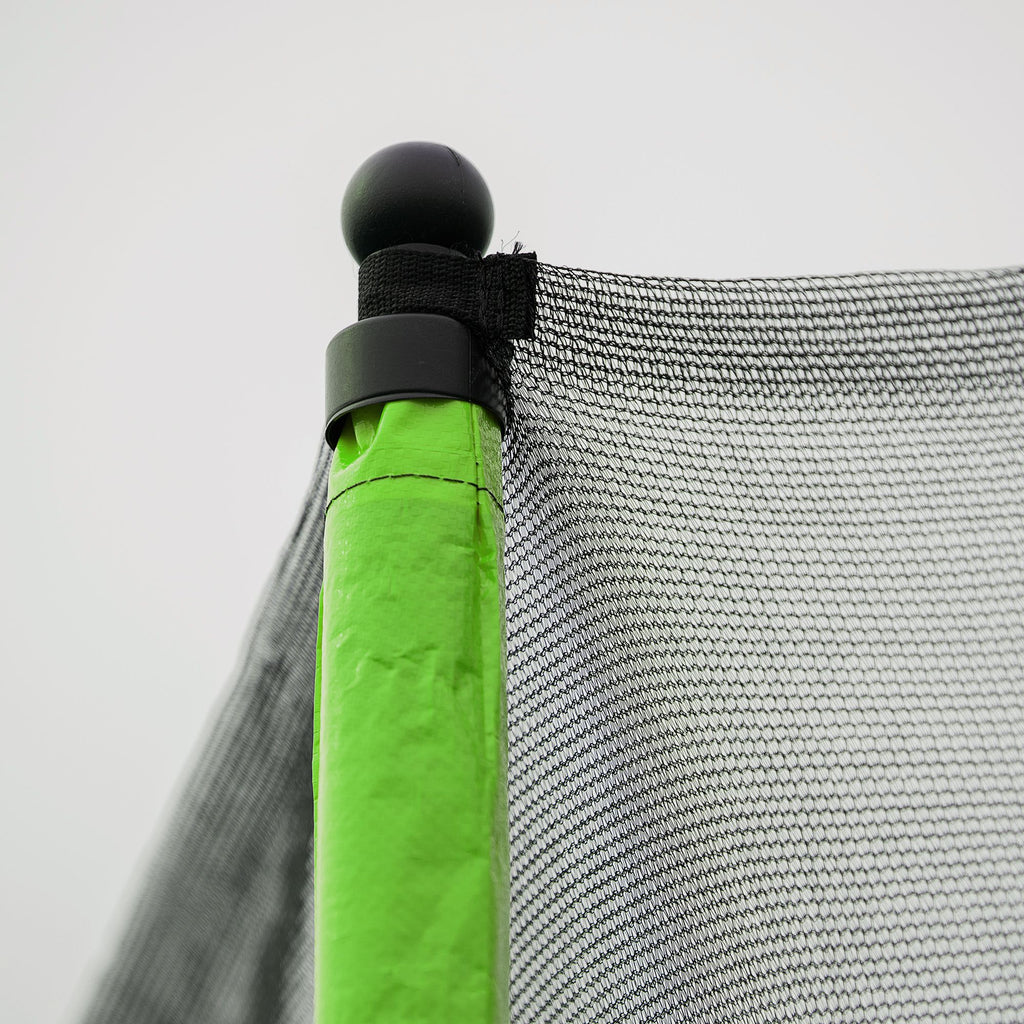 Yeah Depot - 12ft green trampoline 2023