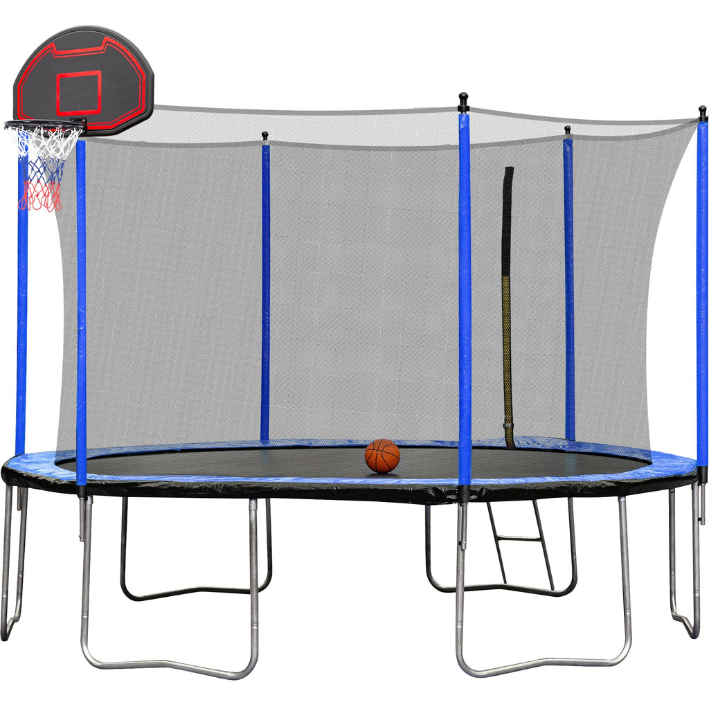 Yeah Depot - 12ft blue trampoline 2023