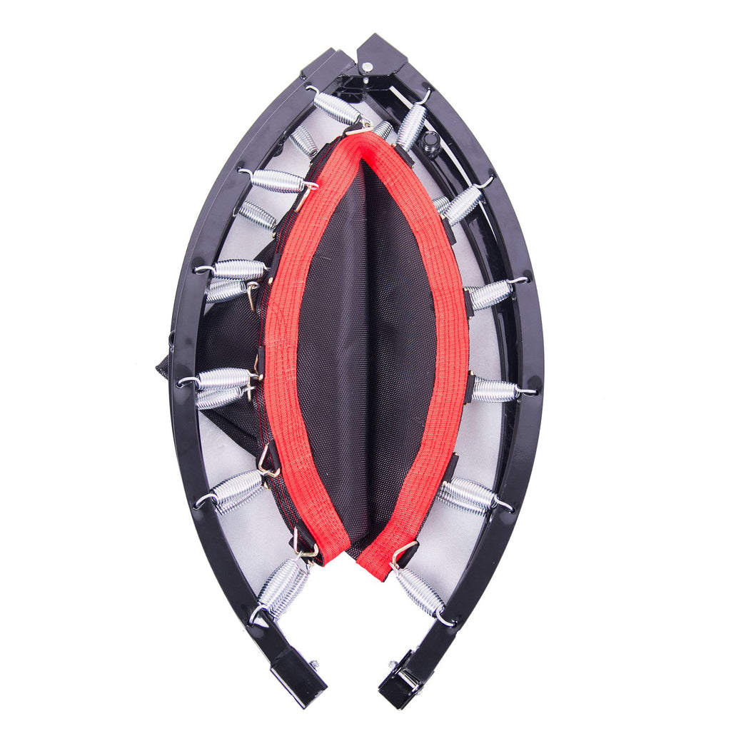 Yeah Depot - 40 Inch Mini Exercise Trampoline for Adults or Kids - Indoor Fitness Rebounder Trampoline with Safety Pad | Max