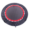 Yeah Depot - 40 Inch Mini Exercise Trampoline for Adults or Kids - Indoor Fitness Rebounder Trampoline with Safety Pad | Max
