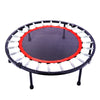 Yeah Depot - 40 Inch Mini Exercise Trampoline for Adults or Kids - Indoor Fitness Rebounder Trampoline with Safety Pad | Max