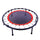 Yeah Depot - 40 Inch Mini Exercise Trampoline for Adults or Kids - Indoor Fitness Rebounder Trampoline with Safety Pad | Max