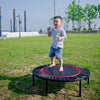 Yeah Depot - 40 Inch Mini Exercise Trampoline for Adults or Kids - Indoor Fitness Rebounder Trampoline with Safety Pad | Max