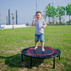 Yeah Depot - 40 Inch Mini Exercise Trampoline for Adults or Kids - Indoor Fitness Rebounder Trampoline with Safety Pad | Max