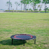 Yeah Depot - 40 Inch Mini Exercise Trampoline for Adults or Kids - Indoor Fitness Rebounder Trampoline with Safety Pad | Max