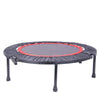 Yeah Depot - 40 Inch Mini Exercise Trampoline for Adults or Kids - Indoor Fitness Rebounder Trampoline with Safety Pad | Max
