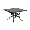 Yeah Depot - 44'' Square Dining Table, Dark Lava Bronze