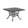 Yeah Depot - 44'' Square Dining Table, Dark Lava Bronze