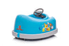 Yeah Depot - Bumper Car for Kids, 12v Dual Drive 1-6 Years Old Children's Electric Car with Pushrod Dinner Plate USB BT Music Rocking Horse Mode Anti-Collision Bumper Ride on Car