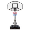 Yeah Depot - Portable Poolside Basketball Hoop Swimming Pool 3.1ft to 4.7ft Height-Adjustable Basketball System Goal Stand for Kids