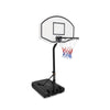 Yeah Depot - Portable Poolside Basketball Hoop Swimming Pool 3.1ft to 4.7ft Height-Adjustable Basketball System Goal Stand for Kids