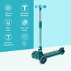 Yeah Depot - Kick Scooter for Kids, Wheel with Brake, Adjustable Height Handlebar, Lightweight, Aged 3-10, Wide Standing Board
