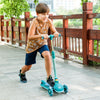 Yeah Depot - Kick Scooter for Kids, Wheel with Brake, Adjustable Height Handlebar, Lightweight, Aged 3-10, Wide Standing Board