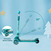 Yeah Depot - Kick Scooter for Kids, Wheel with Brake, Adjustable Height Handlebar, Lightweight, Aged 3-10, Wide Standing Board