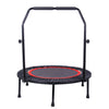Yeah Depot - 40 Inch Mini Exercise Trampoline for Adults or Kids Indoor Fitness Rebounder Trampoline with Safety Pad Max. Load 300LBS
