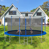 Yeah Depot - 14FT Trampoline with Safety Enclosure Net,Heavy Duty Jumping Mat and Spring Cover Padding for Kids and Adults, Ladder