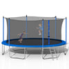 Yeah Depot - 14FT Trampoline with Safety Enclosure Net,Heavy Duty Jumping Mat and Spring Cover Padding for Kids and Adults, Ladder