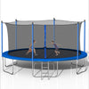 Yeah Depot - 14FT Trampoline with Safety Enclosure Net,Heavy Duty Jumping Mat and Spring Cover Padding for Kids and Adults, Ladder