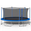 Yeah Depot - 14FT Trampoline with Safety Enclosure Net,Heavy Duty Jumping Mat and Spring Cover Padding for Kids and Adults, Ladder