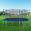 Yeah Depot - 14FT Trampoline with Safety Enclosure Net,Heavy Duty Jumping Mat and Spring Cover Padding for Kids and Adults, Ladder