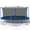 Yeah Depot - 14FT Trampoline with Safety Enclosure Net,Heavy Duty Jumping Mat and Spring Cover Padding for Kids and Adults, Ladder