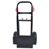 Yeah Depot - Heavy duty manual truck with double handles 330 lb steel trolley for moving heavy platform truck with 10 ''rubber wheels for moving/warehouse/garden/grocery