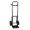 Yeah Depot - Heavy duty manual truck with double handles 330 lb steel trolley for moving heavy platform truck with 10 ''rubber wheels for moving/warehouse/garden/grocery