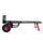 Yeah Depot - Heavy duty manual truck with double handles 330 lb steel trolley for moving heavy platform truck with 10 ''rubber wheels for moving/warehouse/garden/grocery
