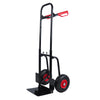 Yeah Depot - Heavy duty manual truck with double handles 330 lb steel trolley for moving heavy platform truck with 10 ''rubber wheels for moving/warehouse/garden/grocery