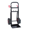 Yeah Depot - Heavy duty manual truck with double handles 330 lb steel trolley for moving heavy platform truck with 10 ''rubber wheels for moving/warehouse/garden/grocery