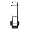 Yeah Depot - Heavy duty manual truck with double handles 330 lb steel trolley for moving heavy platform truck with 10 ''rubber wheels for moving/warehouse/garden/grocery