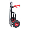 Yeah Depot - Heavy duty manual truck with double handles 330 lb steel trolley for moving heavy platform truck with 10 ''rubber wheels for moving/warehouse/garden/grocery