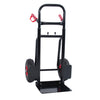 Yeah Depot - Heavy duty manual truck with double handles 330 lb steel trolley for moving heavy platform truck with 10 ''rubber wheels for moving/warehouse/garden/grocery