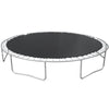 Yeah Depot - 14FT Trampoline for Adults & Kids with Basketball Hoop, Outdoor Trampolines w/Ladder and Safety Enclosure Net for Kids and Adults
