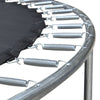 Yeah Depot - 14FT Trampoline for Adults & Kids with Basketball Hoop, Outdoor Trampolines w/Ladder and Safety Enclosure Net for Kids and Adults