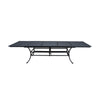 Yeah Depot - Rectangle Extension Table, Dark Lava Bronze