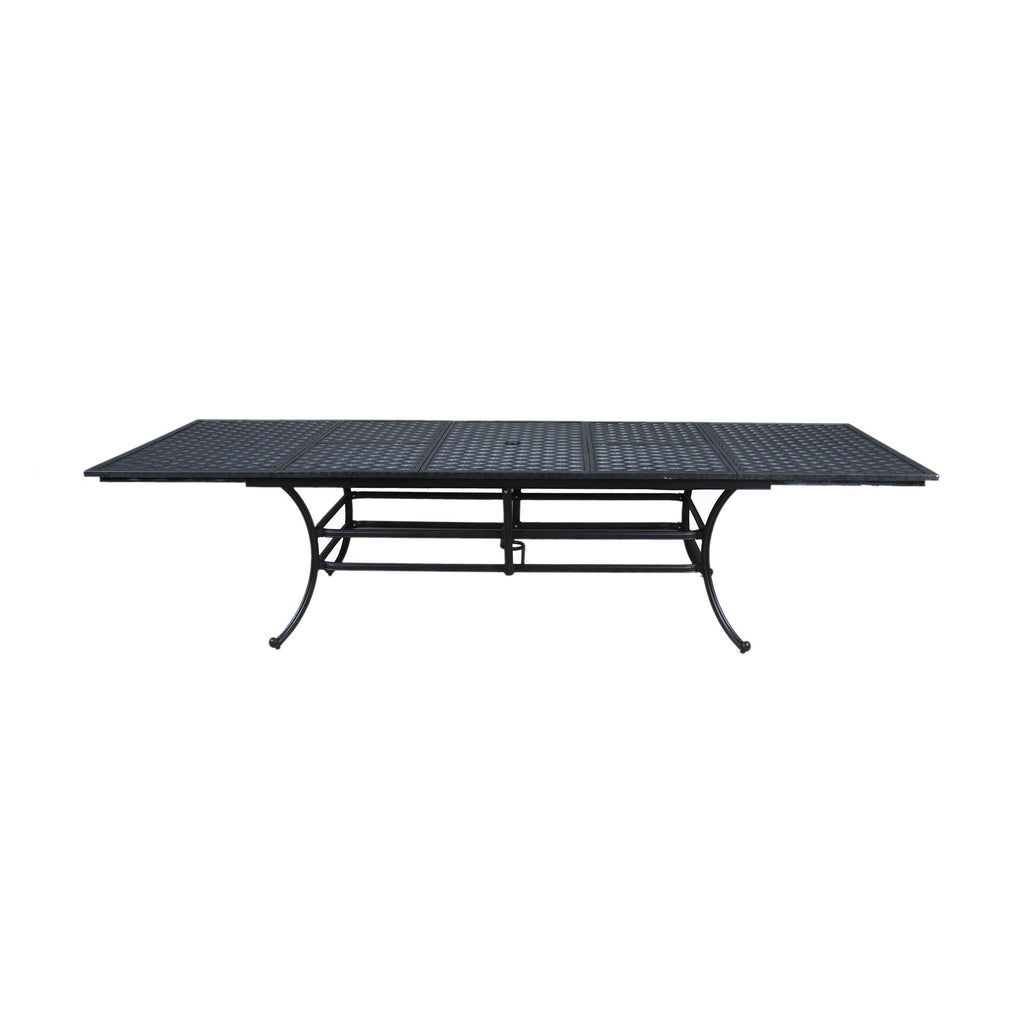 Yeah Depot - Rectangle Extension Table, Dark Lava Bronze