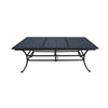 Yeah Depot - Rectangle Extension Table, Dark Lava Bronze